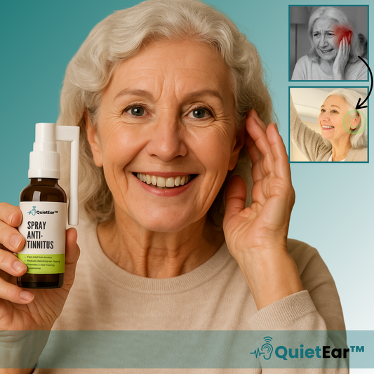 QuietEar™ Instant Tinnitus Relief Spray
