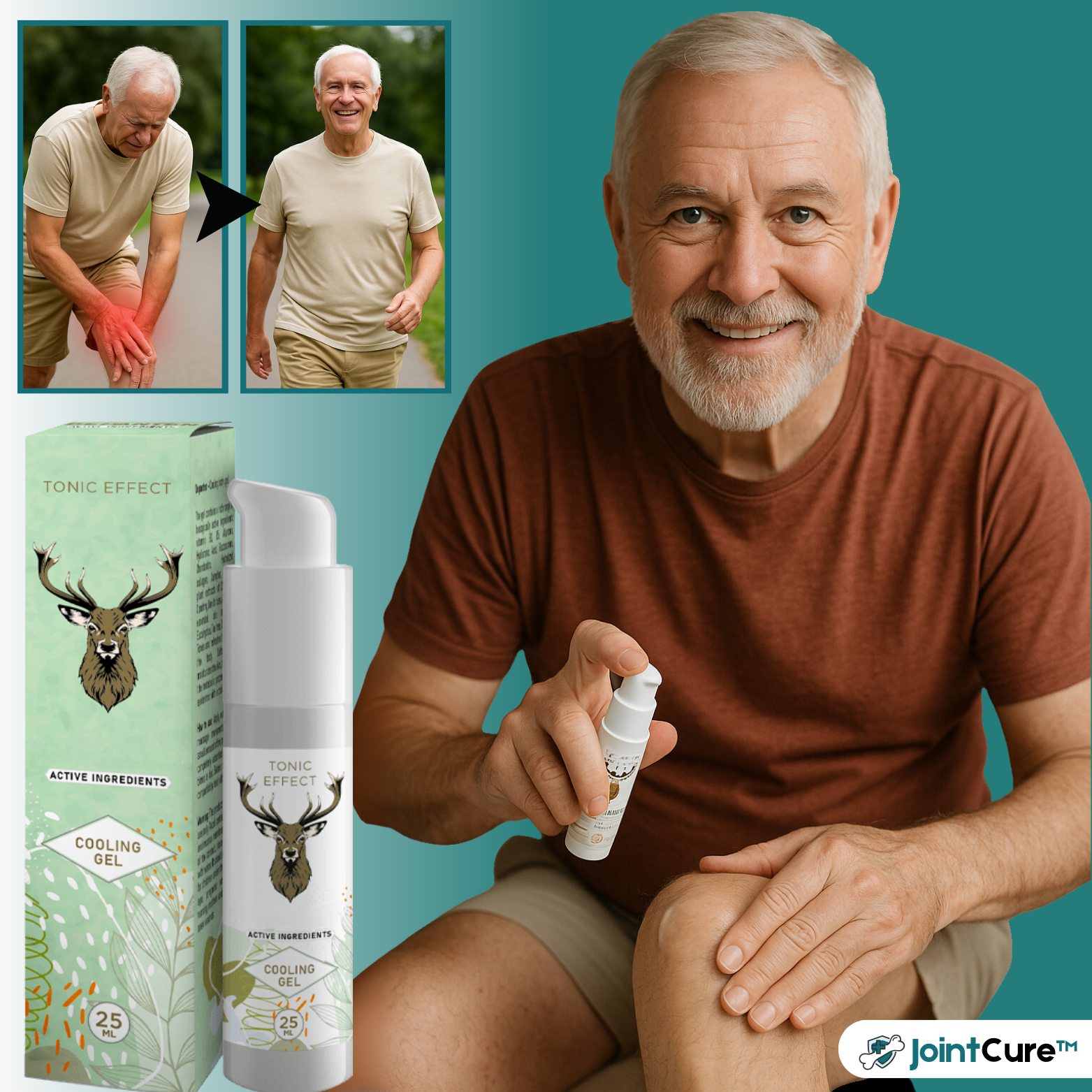 JointCure™ Cooling Gel