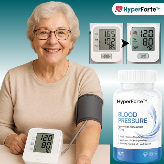 HyperForte™ Instant Blood Pressure Capsules