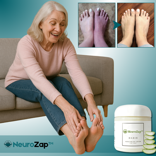 NeuroZap™ Instant Nerve Relief Lotion