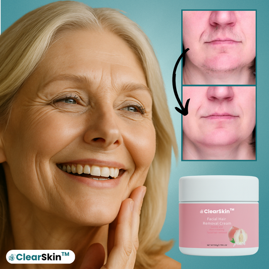 ClearSkin™ Facial Hair Eraser