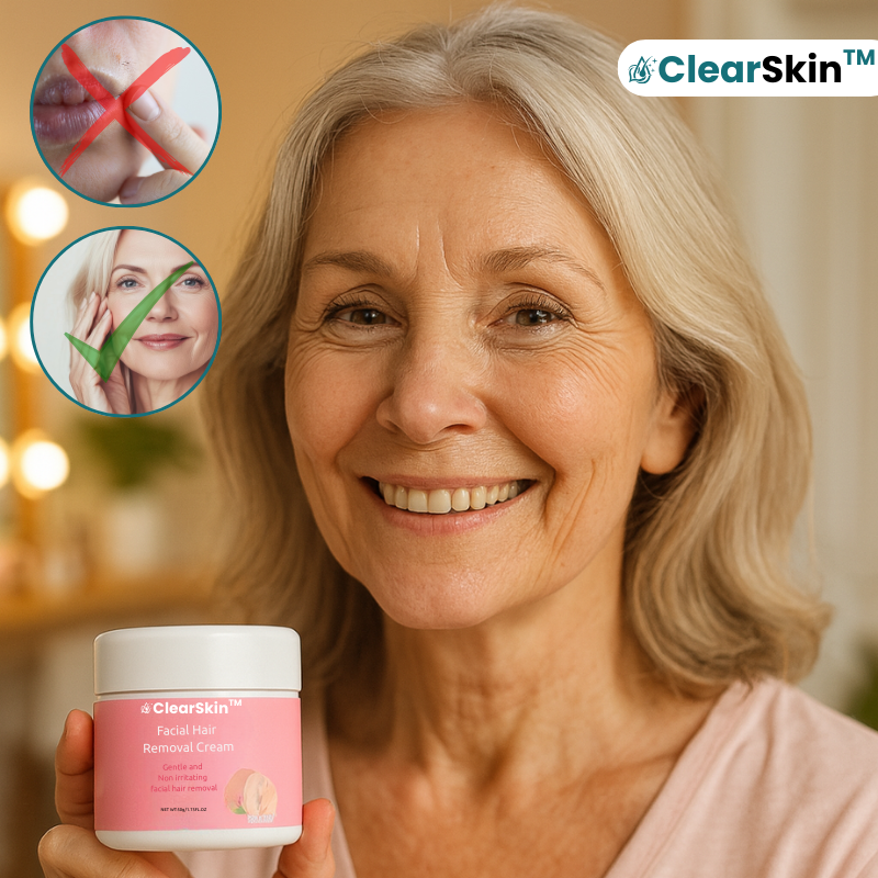 ClearSkin™ Facial Hair Eraser