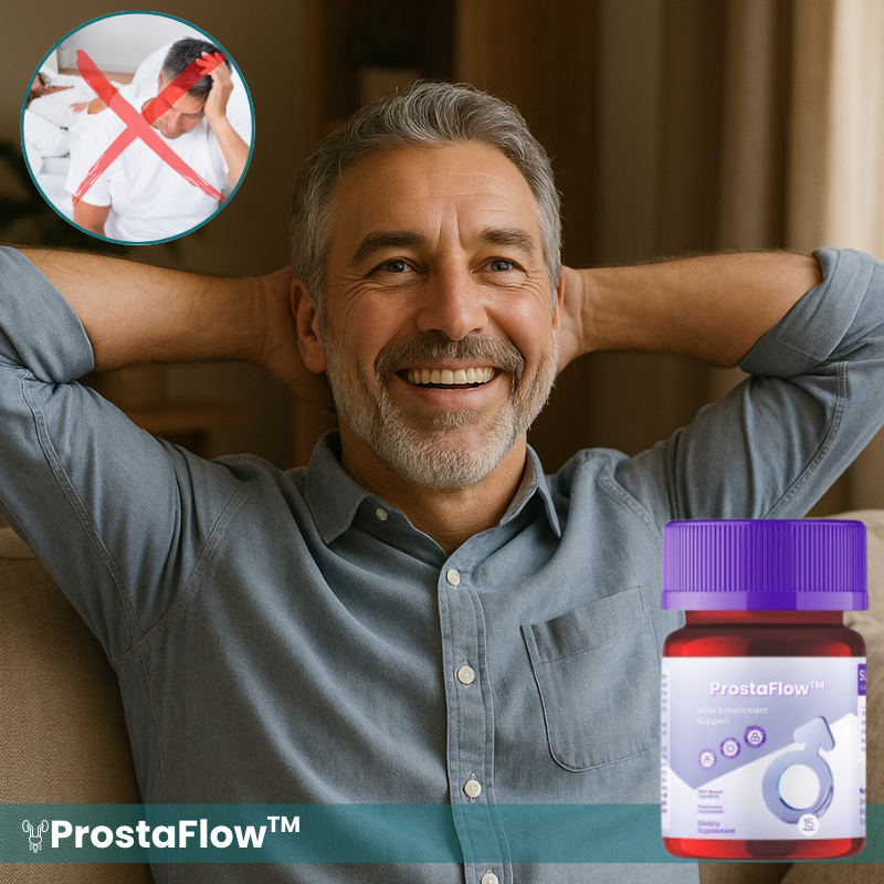 ProstaFlow™ Prostate Health Capsules