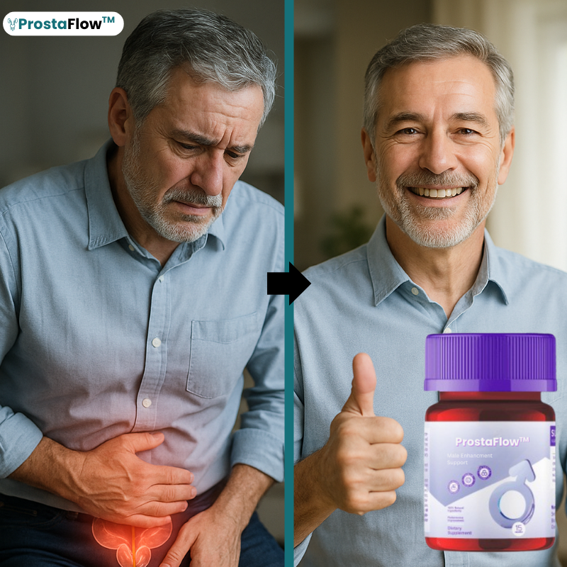 ProstaFlow™ Prostate Health Capsules