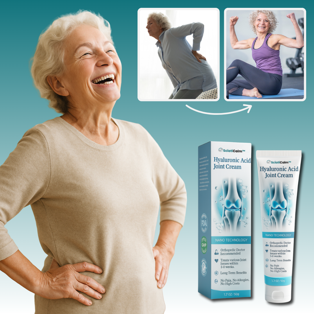 SciatiCalm™ Joint Cream