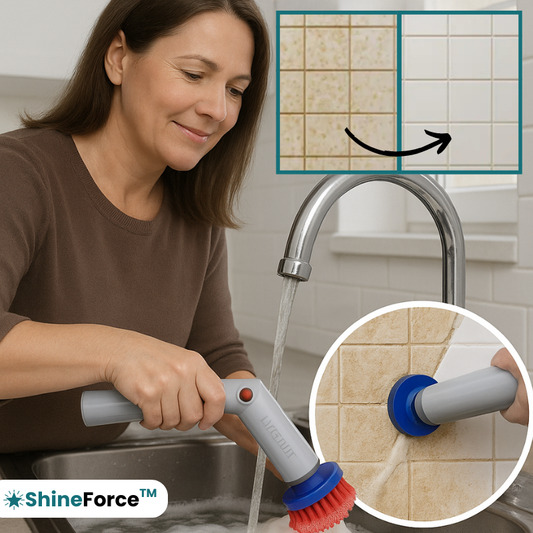 ShineForce™ Turbo Cleansing Brush