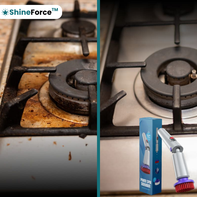 ShineForce™ Turbo Cleansing Brush