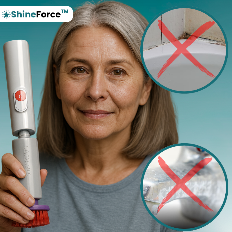 ShineForce™ Turbo Cleansing Brush